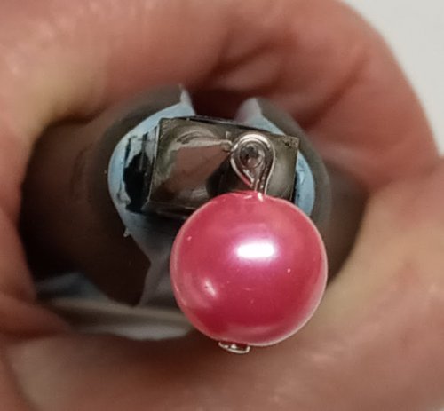 Judy Larson's Two Ways to Make Simple Loops - , Findings & Components, Toggles & Clasps, Earwire & Headpin, Loops, Wire Loop, Wrapped Wire Loop, and a tool-made simple loop